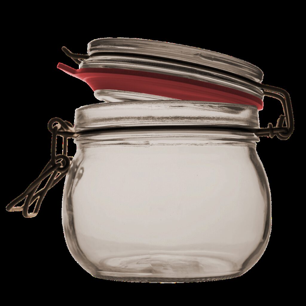 glass, jar, isolated
